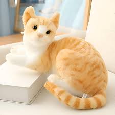 Siamese Cat Plush – Luxury Soft Cat Toy