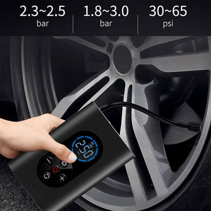 QuickAir: Portable Electric Tyre Inflator