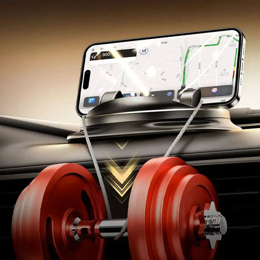 360° RotateX – Universal Rotating Car Phone Holder | Secure & Adjustable Mount for All Smartphones