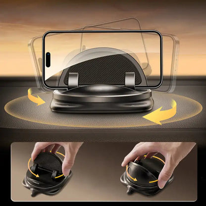 360° RotateX – Universal Rotating Car Phone Holder | Secure & Adjustable Mount for All Smartphones
