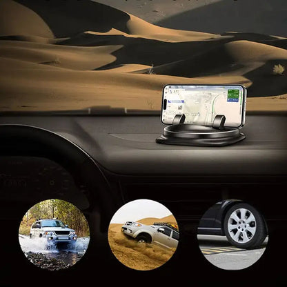 360° RotateX – Universal Rotating Car Phone Holder | Secure & Adjustable Mount for All Smartphones