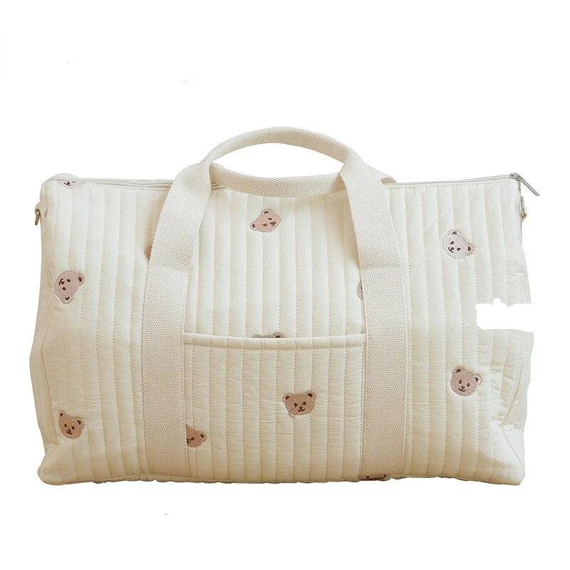 ElegantMama | Premium Maternity Bag – Spacious & Stylish Hospital and Travel Tote for New Mothers