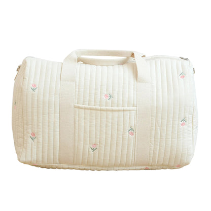 ElegantMama | Premium Maternity Bag – Spacious & Stylish Hospital and Travel Tote for New Mothers
