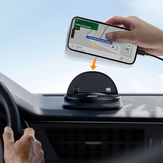 360° RotateX – Universal Rotating Car Phone Holder | Secure & Adjustable Mount for All Smartphones
