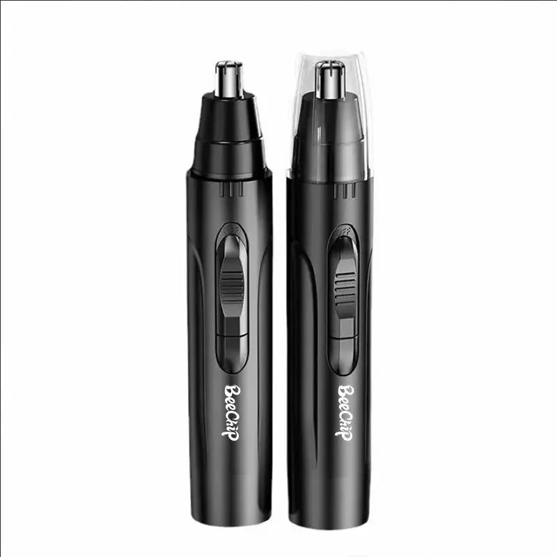Rechargeable Nose & Ear Hair Trimmer for Men and Women – Pain-Free Precision Grooming Tool