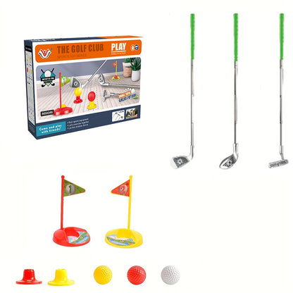 Kids Adjustable Golf Set – Indoor & Outdoor Golf Toy for Ages 3–8