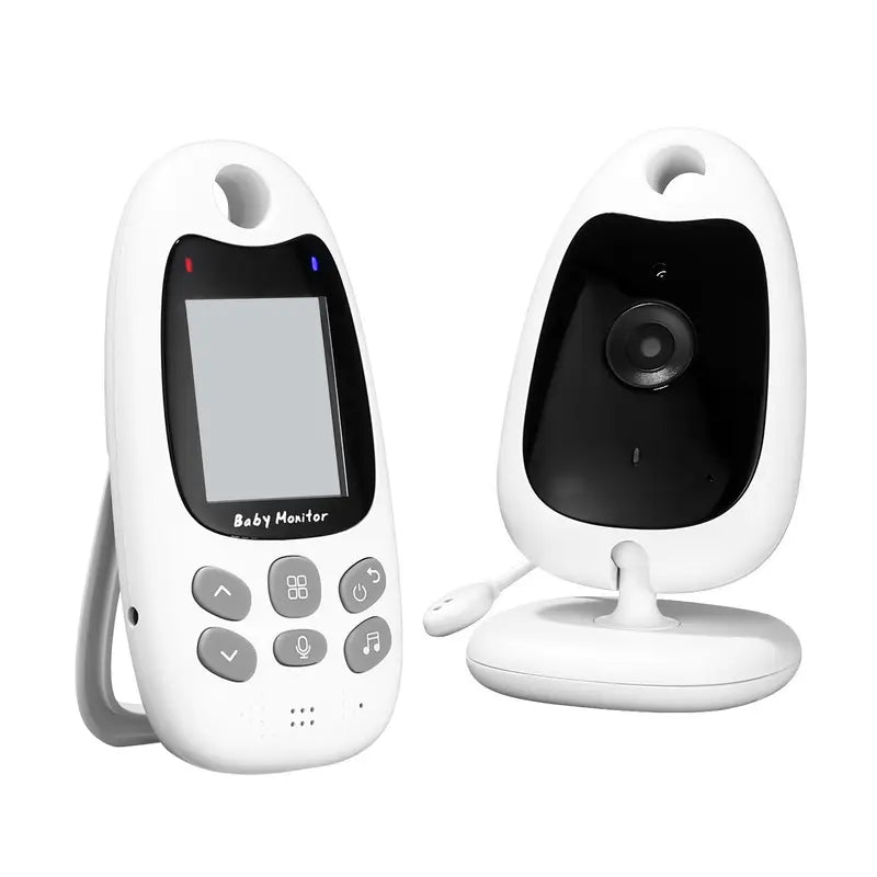 LittleGuard Baby Monitor – Wireless Video & Audio Monitor with Night Vision & Two-Way Talk