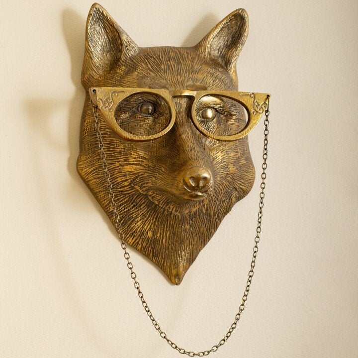 Unique Animal Head Wall Decor – Stylish & Playful Home Accent