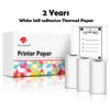 Mini Wireless Pocket Printer – Portable Bluetooth Thermal Printer for Photos, Labels & Notes