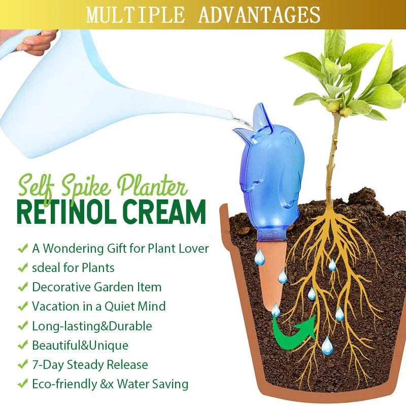 Automatic Bird-Shaped Plant Water Dripper – Self-Watering Irrigation Spike