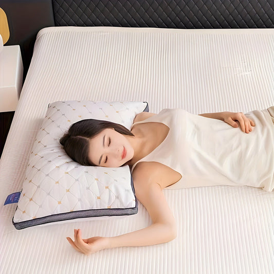 SkyDream Pillow – Ergonomic Neck Support Pillow for Side and Back Sleepers