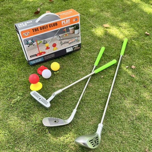 Kids Adjustable Golf Set – Indoor & Outdoor Golf Toy for Ages 3–8