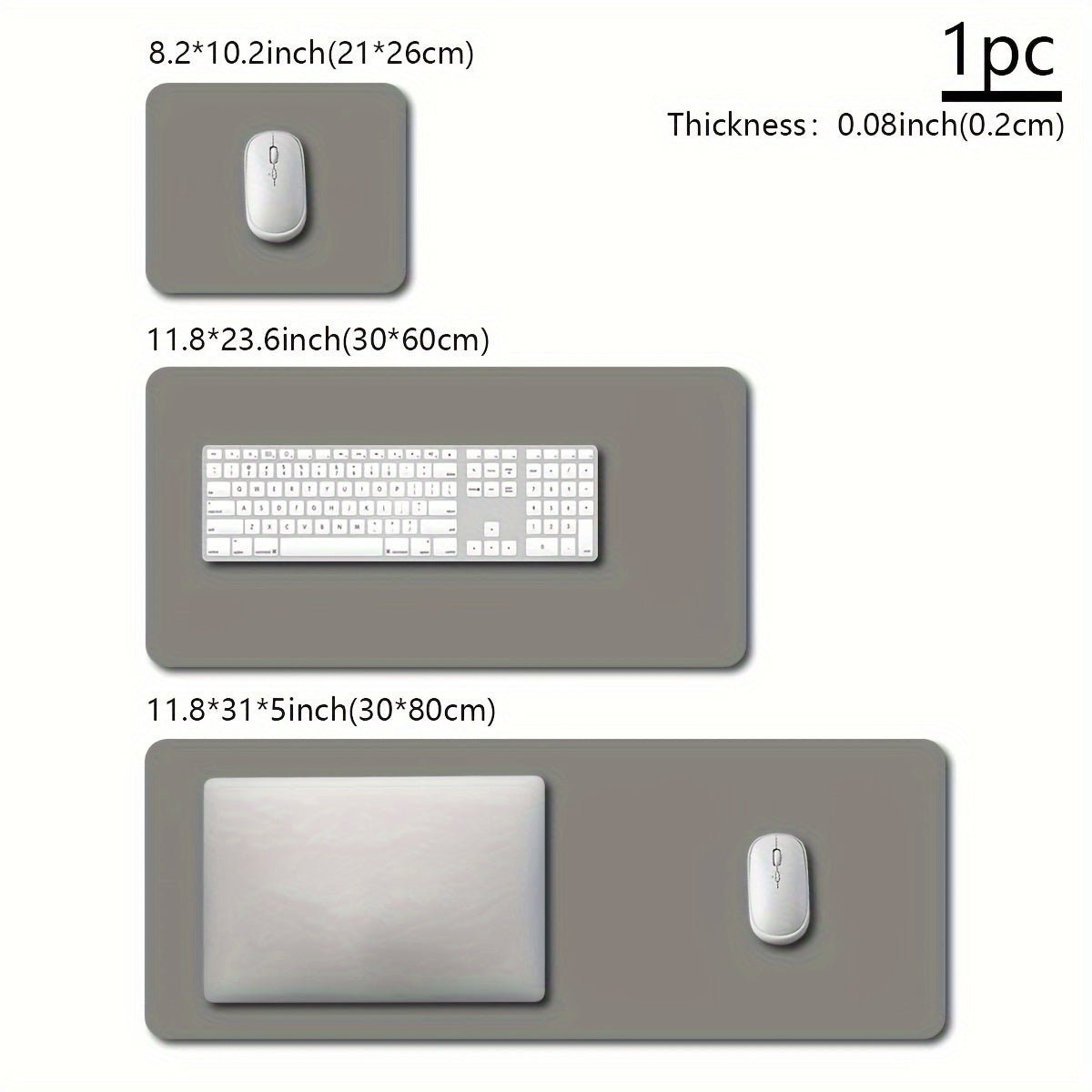 Premium Gaming Mouse Pad – Anti-Slip, Waterproof & Washable