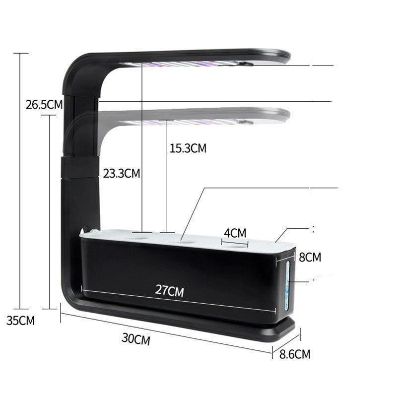 Indoor Smart Hydroponic Planter – Self-Watering Indoor Garden System for Healthy Plants