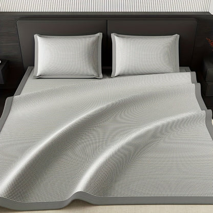 AeroCool Cooling Mattress Protector – Breathable Ice Silk Bed Cover for Hot Sleepers