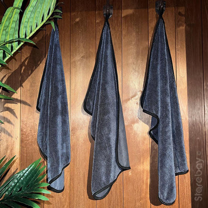 EasyWipe – Ultra Absorbent Microfibre Drying Cloth for Streak-Free Shine