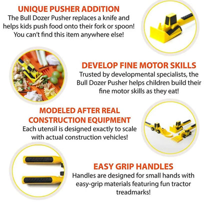 Balanced Bite Kids’ Construction Meal Set – Healthy Eating Made Fun