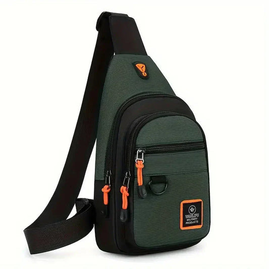 UrbanTrail – Durable Men’s Shoulder Bag | Waterproof Crossbody Travel & Everyday Bag