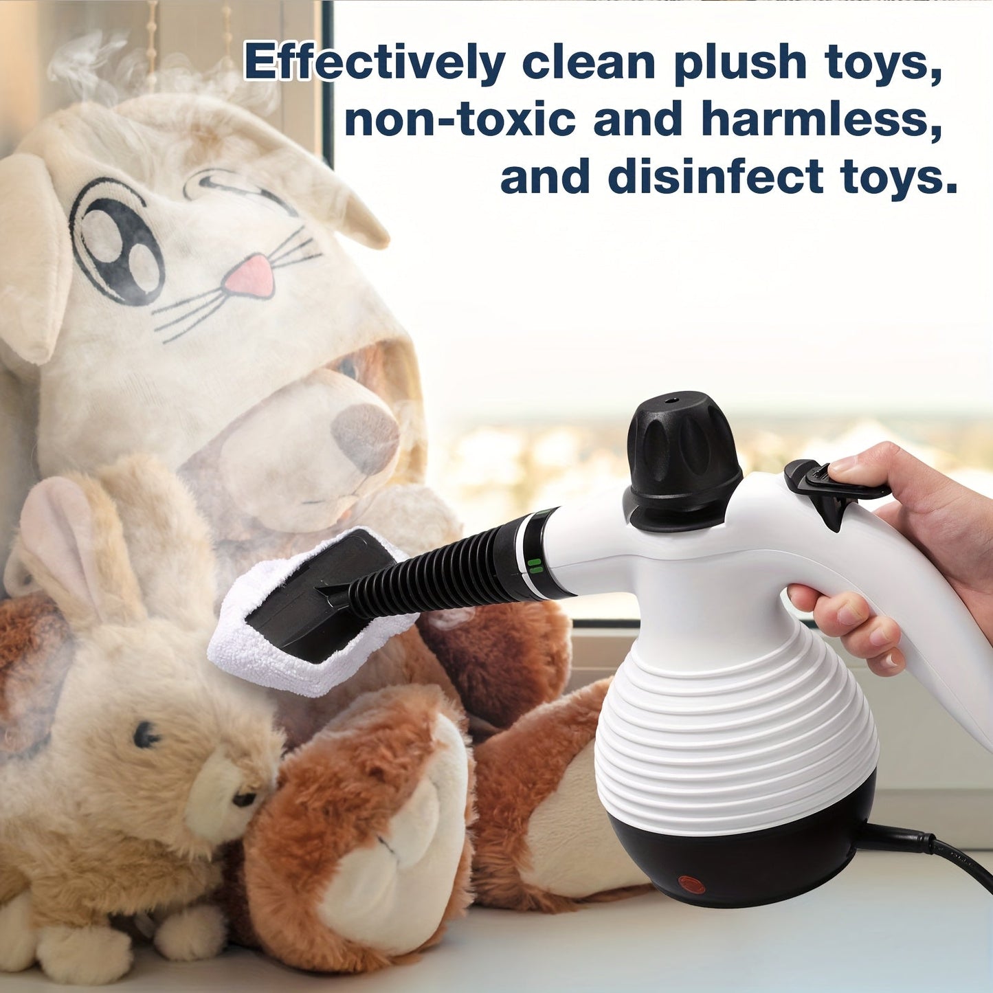 Cleanova 1200W Handheld Steam Cleaner