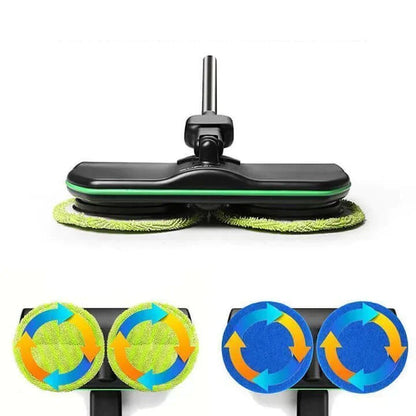 Cordless Rechargeable Electric Mop – Effortless Floor Cleaning & Polishing
