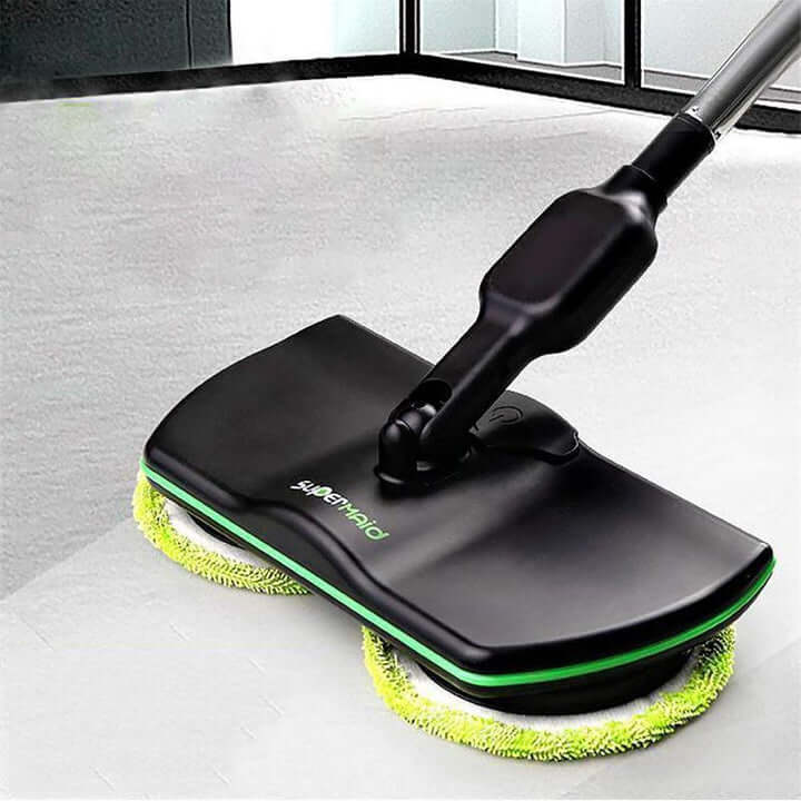 Cordless Rechargeable Electric Mop – Effortless Floor Cleaning & Polishing