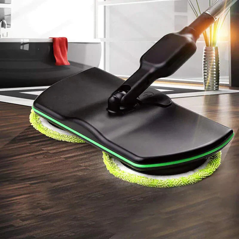 Cordless Rechargeable Electric Mop – Effortless Floor Cleaning & Polishing