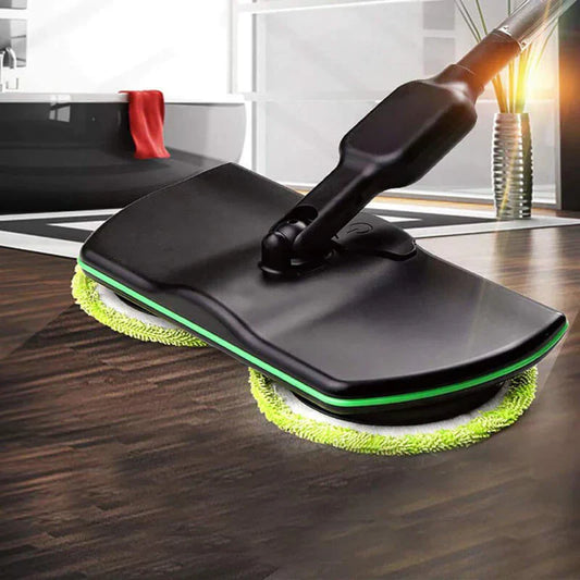 Cordless Rechargeable Electric Mop – Effortless Floor Cleaning & Polishing