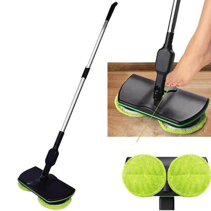 Cordless Rechargeable Electric Mop – Effortless Floor Cleaning & Polishing