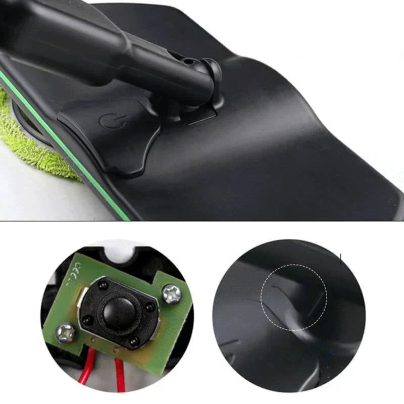 Cordless Rechargeable Electric Mop – Effortless Floor Cleaning & Polishing