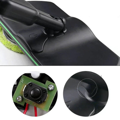 Cordless Rechargeable Electric Mop – Effortless Floor Cleaning & Polishing