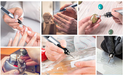 Professional Engraving Pen – Rechargeable Handheld Electric Engraver for Metal, Glass, Wood & More