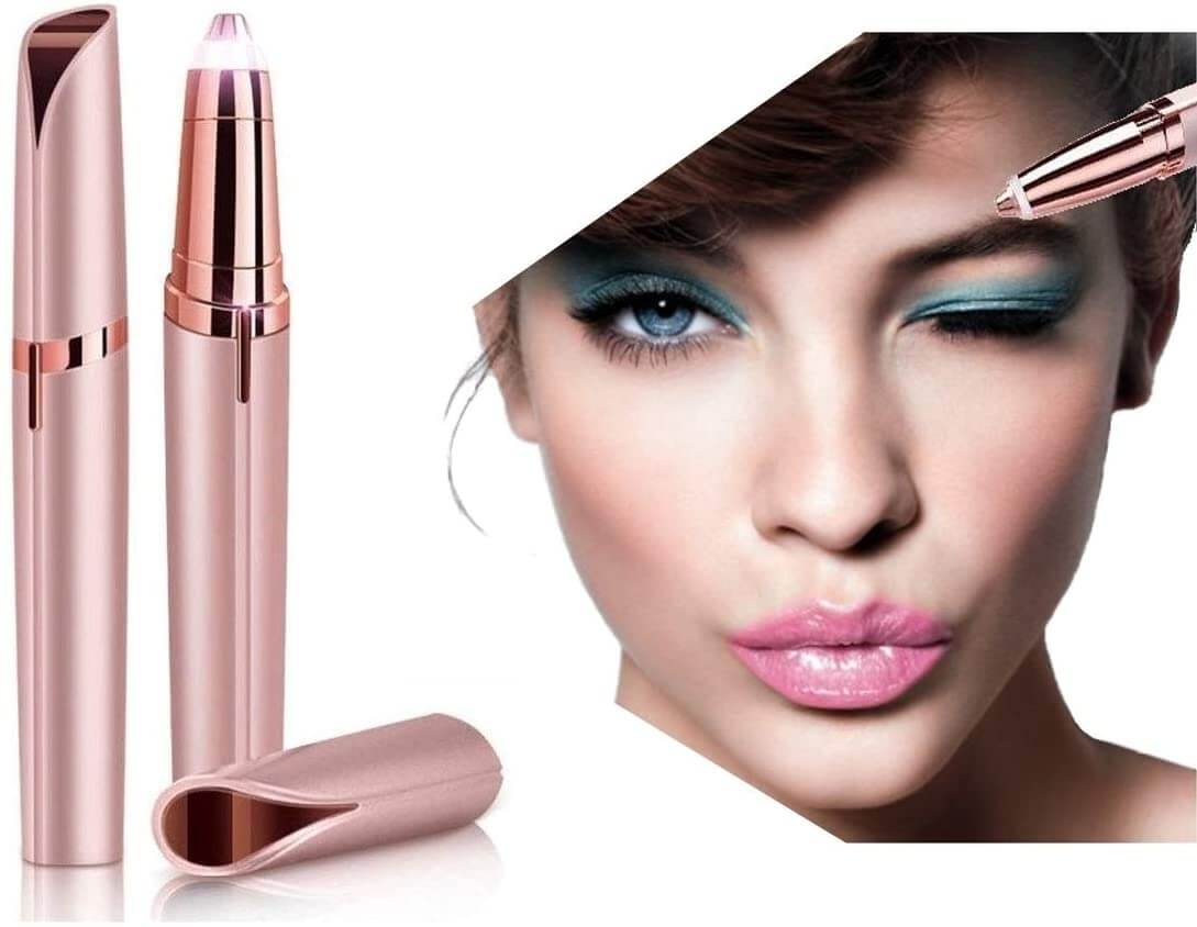 PrecisionBrow Electric Eyebrow Epilator – Painless Hair Remover for Flawless Brows