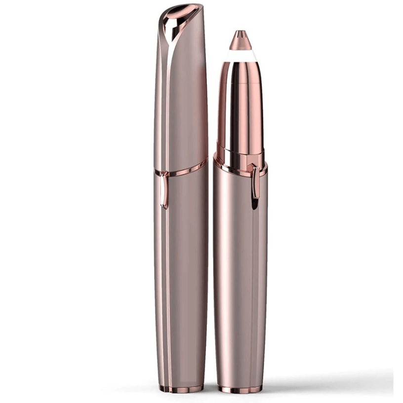 PrecisionBrow Electric Eyebrow Epilator – Painless Hair Remover for Flawless Brows