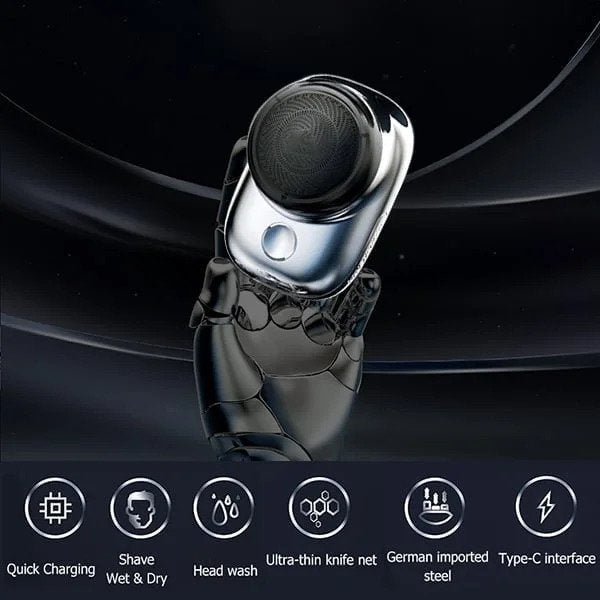 Oraliu Mini-shaver - Portable Electric Shaver