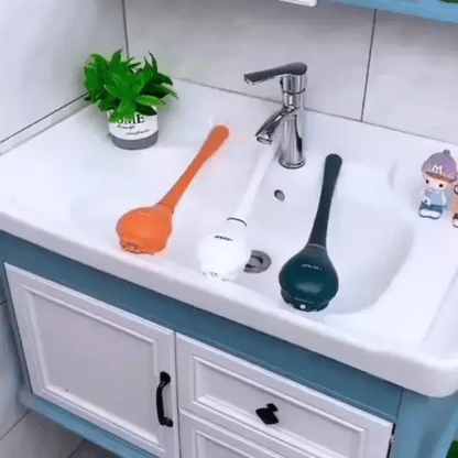 CleanGuard | Hygienic Toilet Brush with Wall Mount