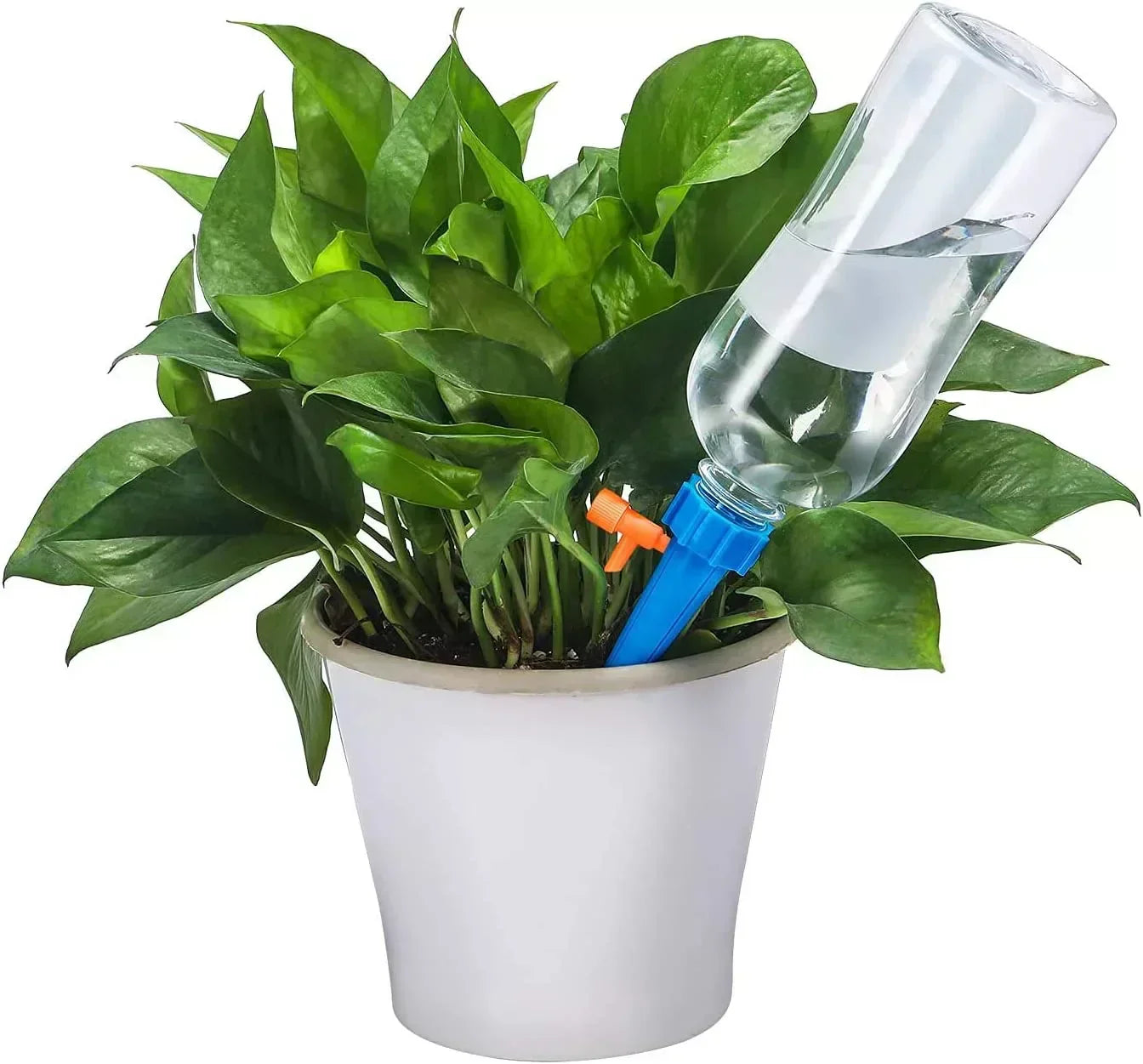 Automatic Self-Watering System for Plants – 10-Pack Adjustable Drip Irrigation Devices