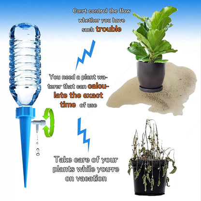 Automatic Self-Watering System for Plants – 10-Pack Adjustable Drip Irrigation Devices