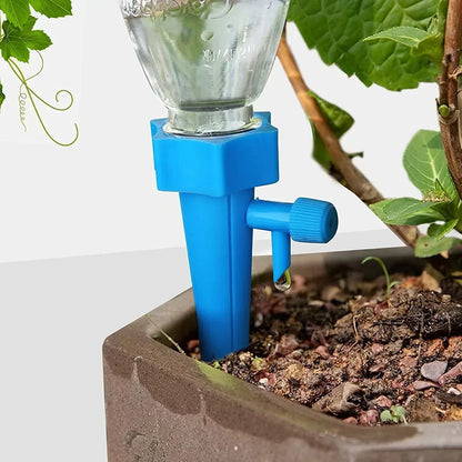 Automatic Self-Watering System for Plants – 10-Pack Adjustable Drip Irrigation Devices