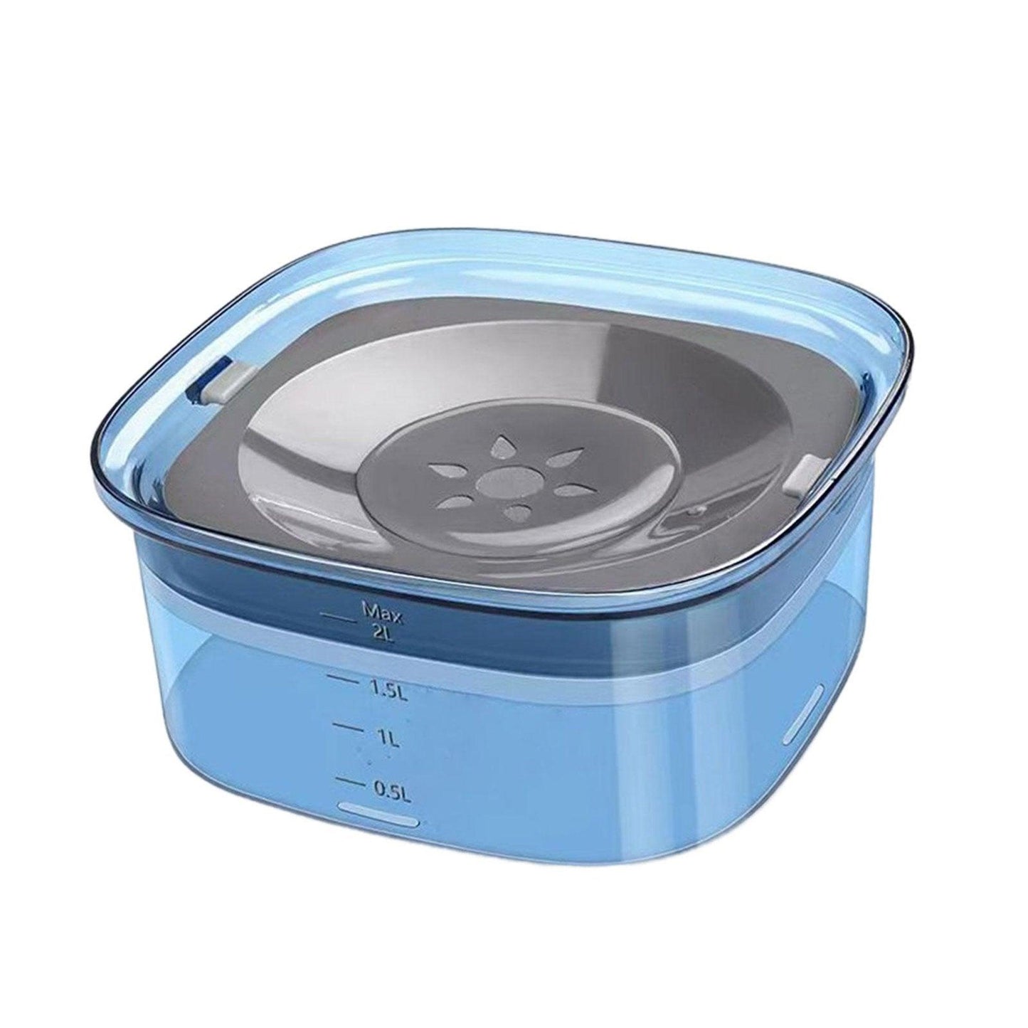 CleanPet – Anti-Spill Pet Water Bowl | Splash-Proof, Durable & Hygienic Design for Dogs and Cats