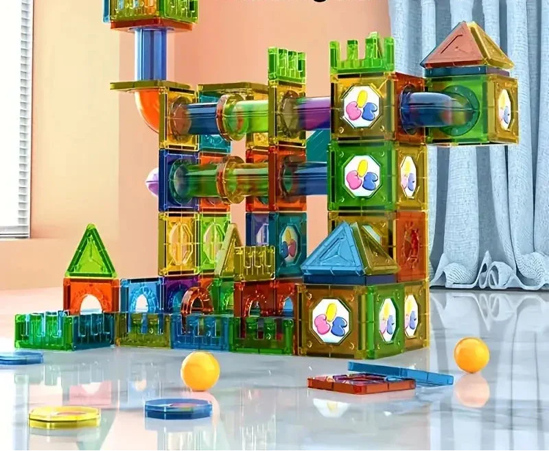 DreamBuild Set – Magnetic Building Blocks for Creative Castles & Imaginative Play