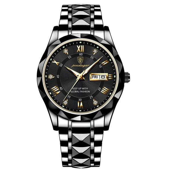 Waterproof Luxury Men's Watch From the Top Brand with Luminous Function