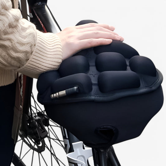 AirSeat | Shock-Absorbing, Sweat-Free & Ultra-Comfortable Bike Seat Cushion