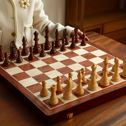 Premium Wooden Chess Set – Perfect for Competitive Play