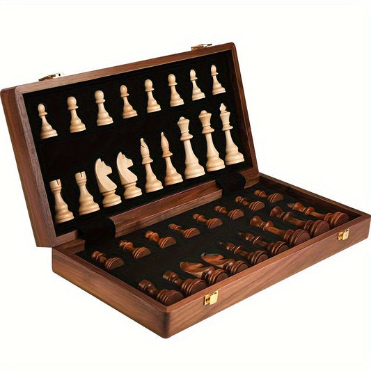 Premium Wooden Chess Set – Perfect for Competitive Play