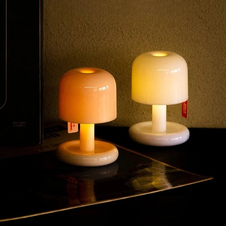 Mini Sunset Lamp – USB Rechargeable Ambient Light for Relaxation & Mood