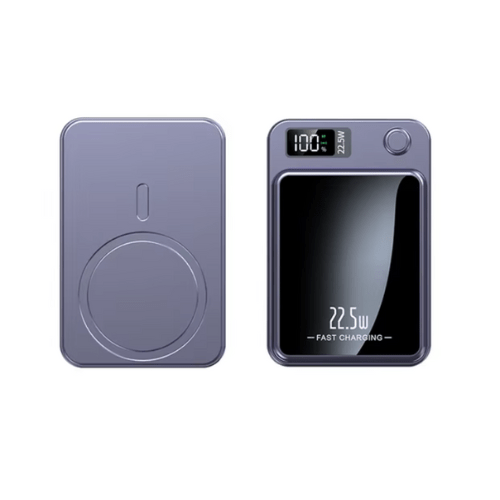 FasterCharge Pro – Magnetic Wireless MagSafe Power Bank with 22.5W Fast Charging