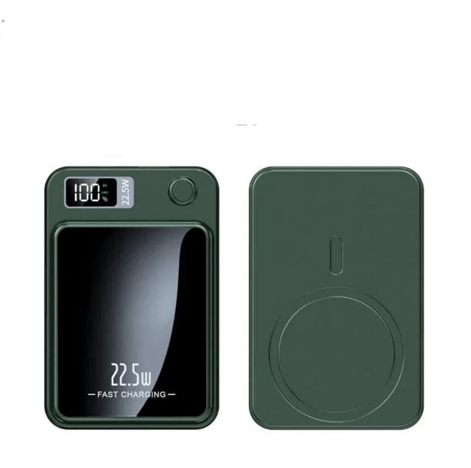 FasterCharge Pro – Magnetic Wireless MagSafe Power Bank with 22.5W Fast Charging