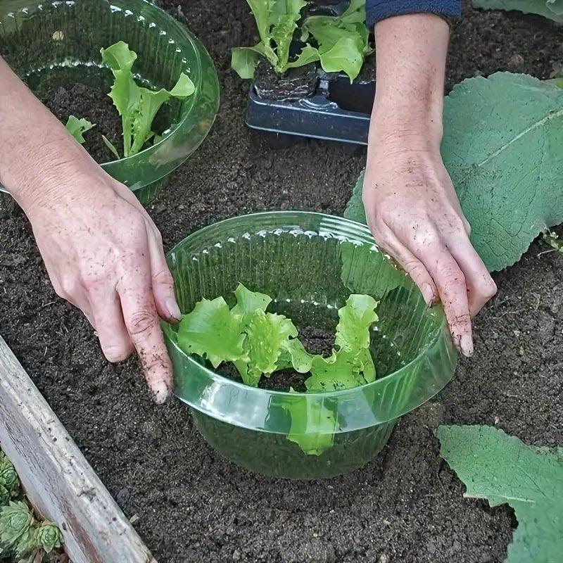 20 Pcs Slug & Insect Repellent Plant Pot Covers – Eco-Friendly Garden Protection