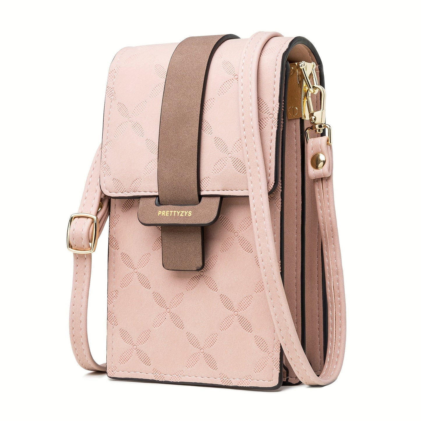 Lily Compact Anti-Theft Crossbody Bag – Lightweight & Secure Travel Shoulder Bag for Women