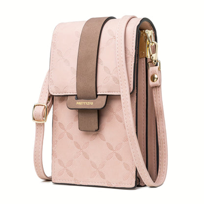 Lily Compact Anti-Theft Crossbody Bag – Lightweight & Secure Travel Shoulder Bag for Women